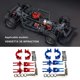 thumbnail image 5 of Bloque de dirección de Aleación Bewildely bujes C conjunto de buje trasero para 1/8 ARRMA 3S Rojo, 5 of 6