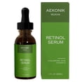 thumbnail image 1 of Suero de retinol para el cuidado de la piel - Antienvejecimiento - Desvanece líneas finas y cicatrices de acné - Enriquecido con potente retinol ácido hialurónico vitamina E aloe vera aceite de jojoba, 1 of 1