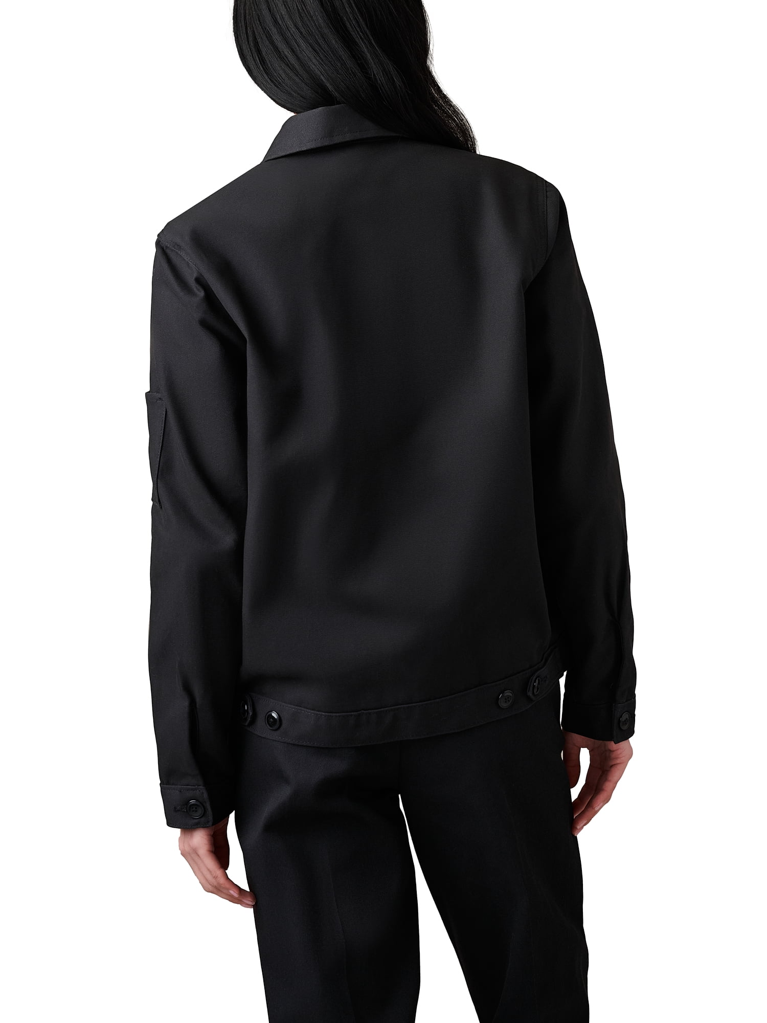 Genuine Dickies Womens Unlined Duck Eisenhower Jacket