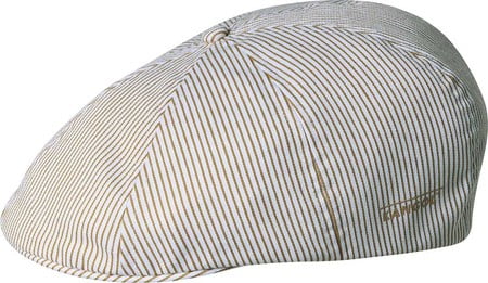 kangol canvas ripley newsboy cap