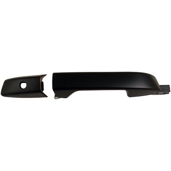 Dorman 81830 Front Driver Side Exterior Door Handle for Specific Acura Models Primed Black