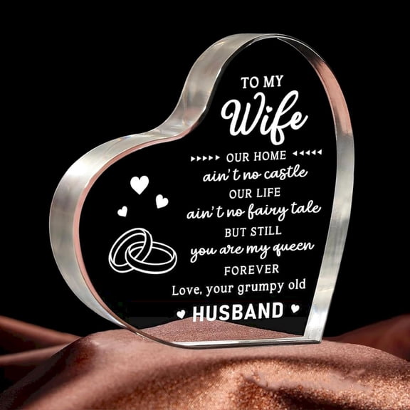 Desktop Decor,Gifts For Mom Mom Christmas Gifts Acrylic Keepsake 3.9x3.9 Inch I Love You Mom Birthday Gifts From Best Mothers Day Valentines Day Gifts For Mom