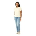 thumbnail image 3 of BELLA+CANVAS Women's Relaxed Crew Neck T-Shirt for Crafting, Natural, XXLarge, 3 of 7