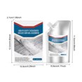 thumbnail image 2 of RuiJiao Adhésif de Réparation de Fissures Revêtement de Calfeutrage Colle Matériau de Prévention des Fuites pour Sol Mur 100ml, 2 of 9