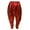 Red, variant on MEZZALL Kids Girls Boys Metallic Harem Dance Pants Loose Fit For Modern Hop Street Dancewear Trendy Toddler Dailywear, Black, 5-6 Years
