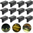 thumbnail image 1 of Solar Deck Lighting Solution, High-Quality Casing Material Ensures Durability, Warm Light/Cool Light Option Customizes Your Ambience, 1 of 5