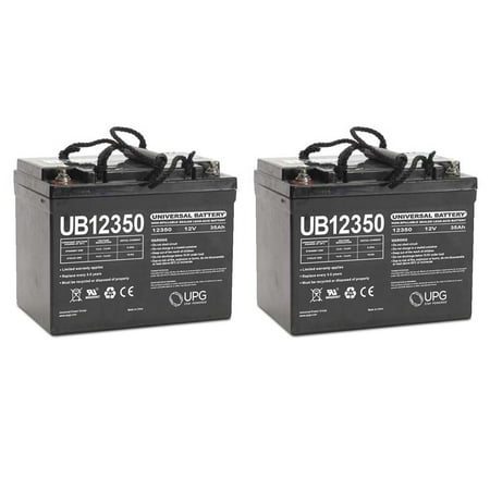 UB12350 12V 35AH Internal Thread Battery for Pro Rider Golf Trolley - 2