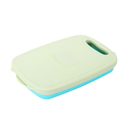 

Ycolew Clearence!Cutting Boards Multifunctional Vegetable Cutting Artifact Vegetable Cutting Board Set Plastic Folding Basket Gifts