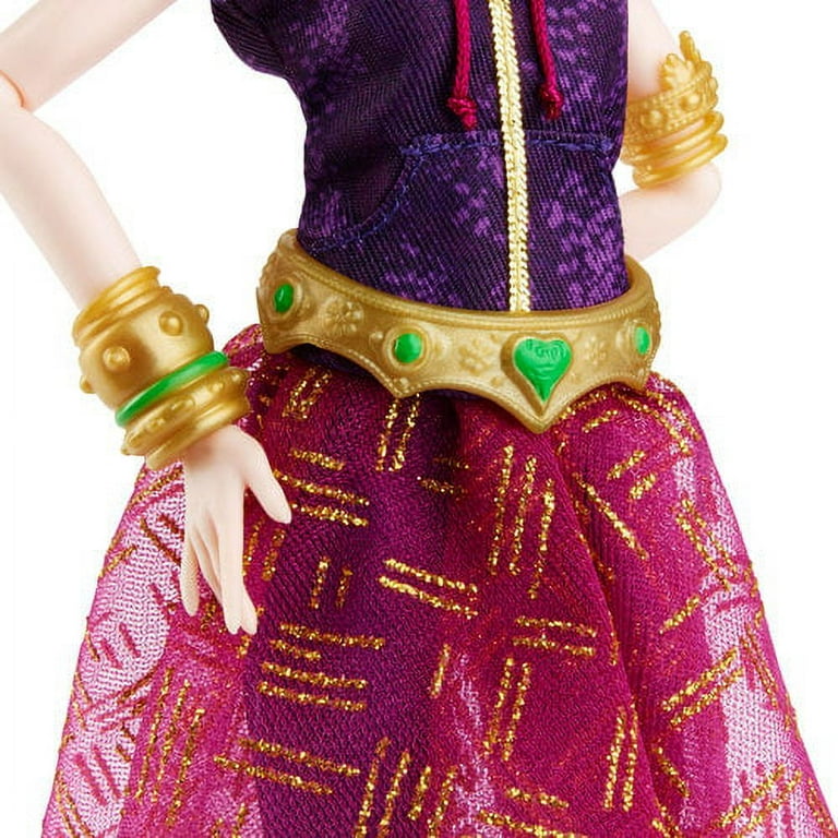 Free Shipping! Disney Descendants Mal of Isle of the Lost