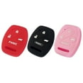 thumbnail image 6 of HYDa 4 Buttons Silicone Car Remote Key Fob Cover Case for Honda Accord Civic CR V, 6 of 6
