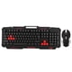 thumbnail image 2 of Hk1868 10M Transmisión Inalámbrica 2.4G 104Keys Gaming Keyboard Mouse Set Para Computadora Pc (Negro) Scienceny EL007837-00, 2 of 6