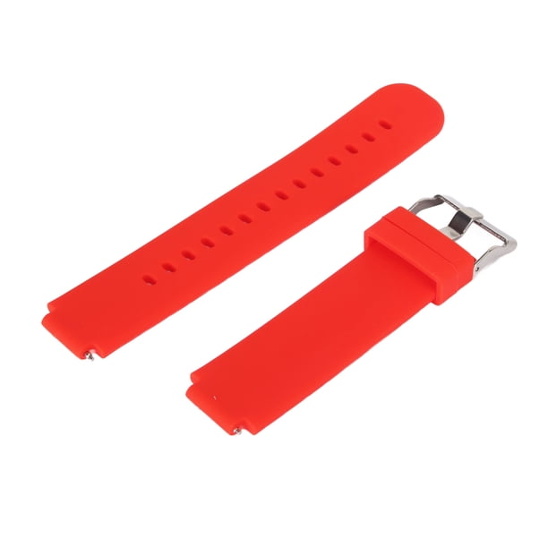Correa de Reloj Correa de Reloj de Repuesto Correa de Reloj de Silicona Suave de Tamaño Ajustable para Watch 2 A1807 Verge 2 ANGGREK Otros