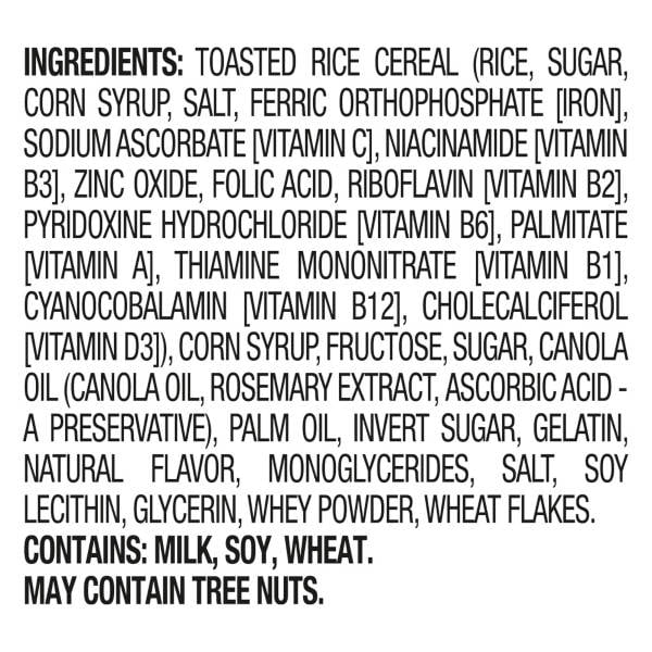 Original Crispy Rice Treats, 8 count- Pack of 3