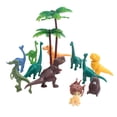 thumbnail image 2 of 12 adornos para tartas de dinosaurio, decoraciones para magdalenas, coleccionables divertidos, decoración para tartas de dinosaurio para Baby Shower,, 2 of 8