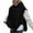F-Black2108, variant on FEIFLY Women'S Fashion Solid Color Hoodies Sweatshirts Sleeveless Drawstring Oversized Tops Pullover Trendy Winter Autumn Streetwear