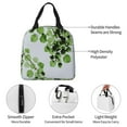 thumbnail image 2 of Kdxio Watercolor Green Leaves Print Insulated Lunch Bag,Reusable Tote Lunch Box for Women Men,Leakproof Cooler Lunch Bags for Work Office Travel Picnic, 2 of 6