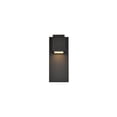 thumbnail image 1 of Living District Raine Modern Integrated LED Wall Sconce Black Glass Lens, 1 of 6