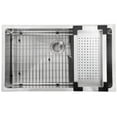 thumbnail image 3 of Kraus CS-3 Passoire en Acier Inoxydable, 3 of 4