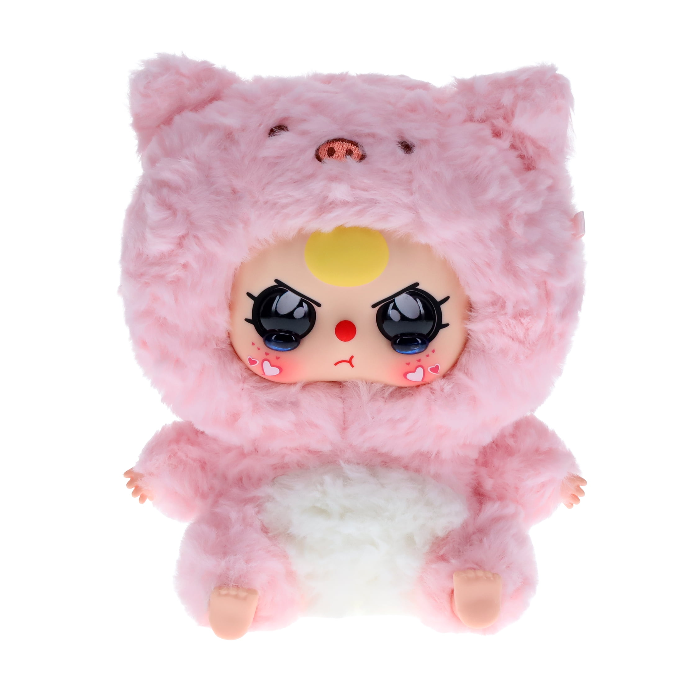 Baby Three Collectible Mystery Plush - Blind Box Surprise Toy - 12 Zodiac - Includes 1 Random Character