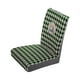 thumbnail image 2 of Funda para silla de comedor Poliéster suave estirable para cocina Hotel de Verde, 2 of 7