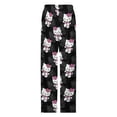 thumbnail image 5 of Hello Kitty Womens Comfy Pajama PJ Pants Lounge Pants Sleepwear Drawstring PJ Bottoms Pants, 5 of 7