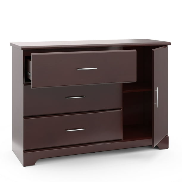 Storkcraft Brookside 3 Drawer Combo, How To Match Dresser And Nightstand
