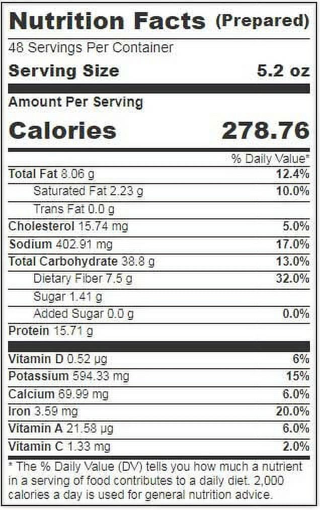 Los Cabos Beef And Bean Burrito Child Nutrition 5.2oz (PACK OF 48)