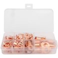 thumbnail image 1 of 60Pcs Copper Ring Terminals Crimp Connector for Electrical Wire Cable SC6-SC25 Set,DUBUNS, 1 of 5