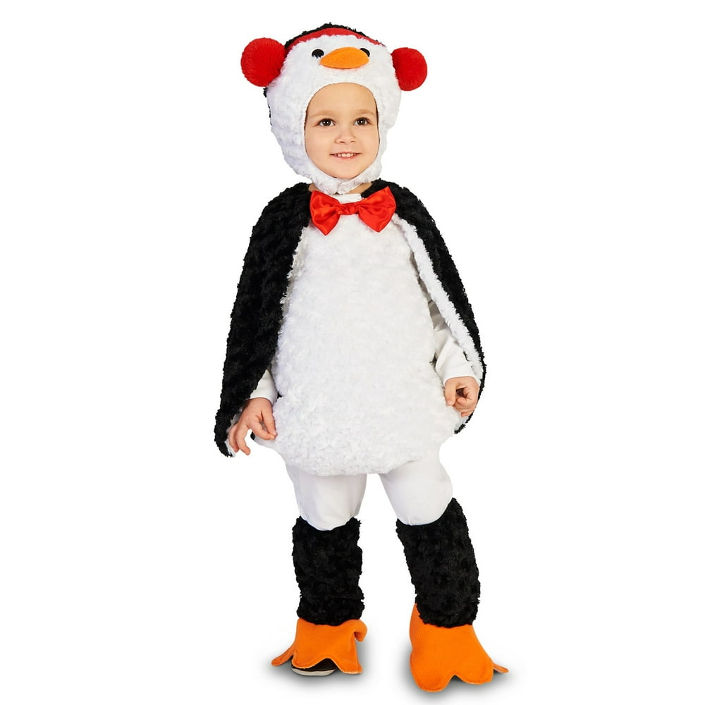 Cute Cuddly Penguin Toddler Costume - Walmart.com - Walmart.com