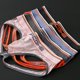 thumbnail image 5 of Tanga de cintura baja para hombre, de seda helada, ultrafina, transparente, sexy, con realce de cadera, ropa interior doble Ding, ropa interior sexy gay para hombre, 5 of 5