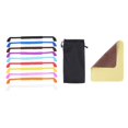 thumbnail image 1 of 10PCS Gafas Gafas Correa Gafas de Sol Deportes Cord Holder Lanyard para 2 Sunnimix Correa de gafas de silicona, 1 of 7