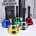 thumbnail image 2 of Campanas de metal con manivela, cascabeles, fáciles de usar, aptos para personas de todas las edades., 2 of 4