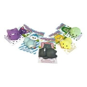 Zorbitz 9010651 Squish-Amals Friendz Squishy Animal Toy Plastic - Pack of 20