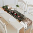 thumbnail image 1 of Camino de mesa Interior navideño ABPHQTO Mantel individual 35x180 cm, 1 of 1