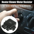 thumbnail image 2 of Resistencia del motor del ventilador Unique Bargains 1C232-19700 para Coche, 2 of 6
