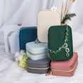 thumbnail image 2 of Joyero multifuncional, caja para guardar pulseras, pendientes, joyas, joyas de terciopelo, caja de almacenamiento de franela, 2 of 5