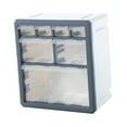 thumbnail image 1 of Lipstore Mini Drawer Organizer Desktop Storage Drawers Jewelry Storage Box Large Capacity 7 Lattices, 1 of 8