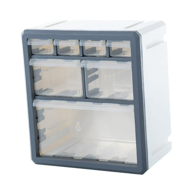 segolike Mini Organisateur de Tiroirs Tiroirs de Rangement de Bureau pour Fournitures de Bureau Bricolage Artisanat 7 Treillis