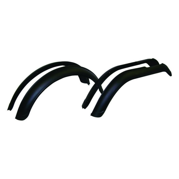Crown Automotive J8997109 CASJ8997109 CJ FENDER FLARE SET