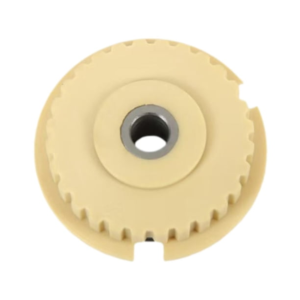 Polea de sincronización para máquina de coser Engranaje para máquina de coser Accesorio resistente y resistente al desgaste Agujero de 8 mm