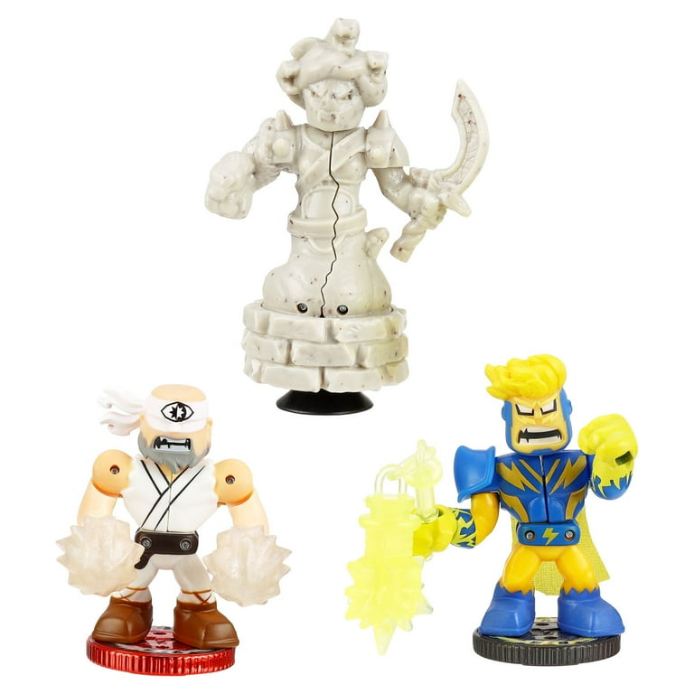 Akedo Powerstorm Pack, Punch Attack, 3 Figures, Training Akedo Powerstorm Pack, Punch Attack, 3 Figures, Training