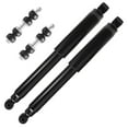 thumbnail image 3 of Detroit Axle - 2WD Struts Shocks Kit for 2001-2005 Pontiac Aztek 2 Front Ready Suspension Struts 2 Rear Shock Absorbers Assembly 2 Front Sway Bars Replacement, 3 of 6