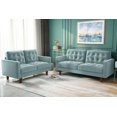 thumbnail image 1 of Miliou Velvet Sofa, 1 of 3