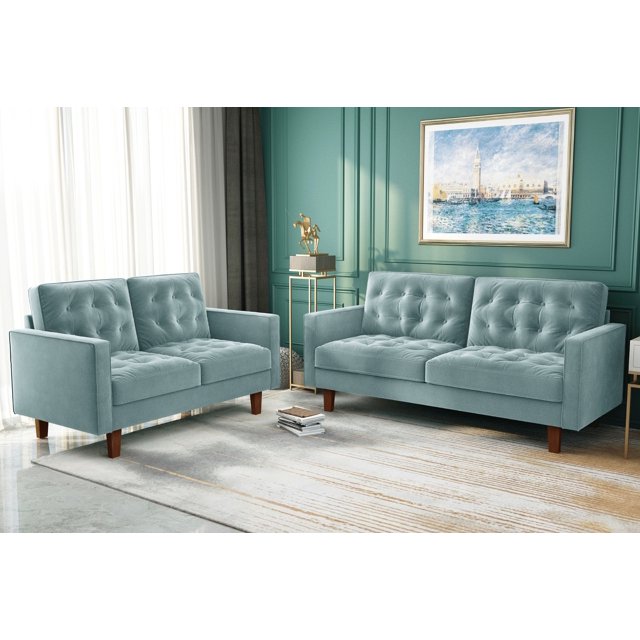 Miliou Velvet Sofa
