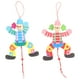 thumbnail image 1 of 2 marionetas de payaso de madera con cuerda, juguete interactivo para espectáculo de títeres., 1 of 7