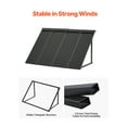 thumbnail image 3 of VEVOR Fixed Metal Awning 44 x 24 in, Window Awning Door Canopy, Stable Triangle Steel Frame Awnings for Doors Exterior Rain, and Snow Sunlight Protection for Door Entrance, Windows, Porches, 3 of 9