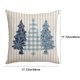 thumbnail image 3 of Juegos de Almohadas Decorativas navideñas onlyliua Cojines de Lino estampados, 3 of 6