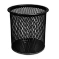 thumbnail image 3 of Sidaley Iron Pen Pot Antideslizante Desktop Pencil Holder Round Pencil Container para Office School 2piezas, 3 of 6