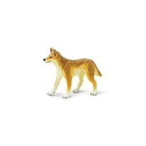 Safari Ltd. Dingo Figurine - Lifelike 4" Model Figure - Educational Toy for Boys, Girls, and Kids Ages 3 