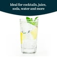 thumbnail image 4 of Libbey 132 Heavy Base Highball Drinking Glasses, Clear Restaurant Quality 8 Oz Rocks Glasses Set of 24, Modern Cocktail Glasses for Juice, Soda and Water, 4 of 6